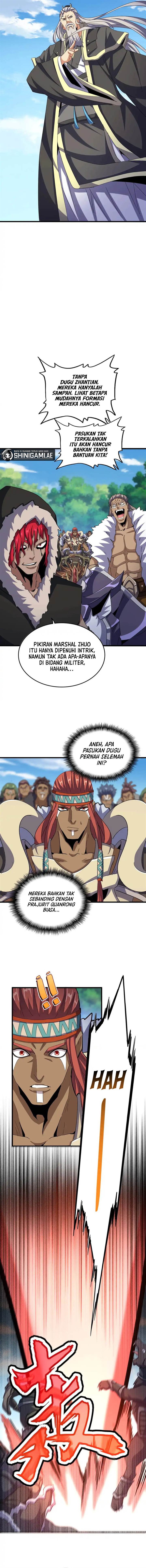 Read Magic Emperor ID Manga Online