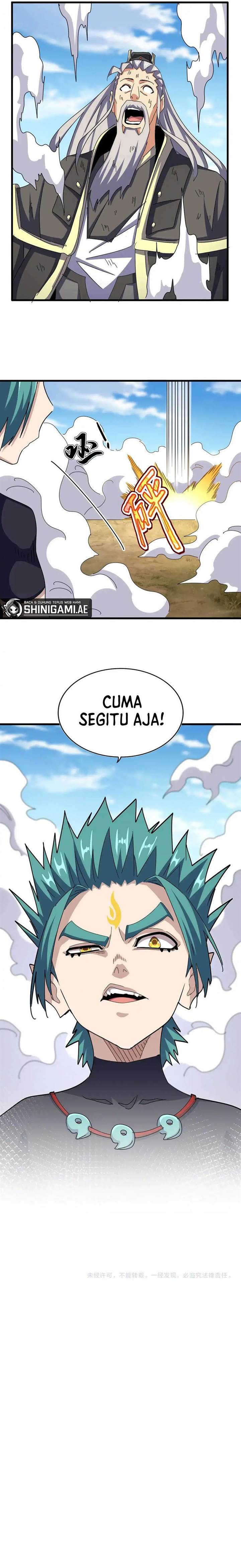 Read Magic Emperor ID Manga Online