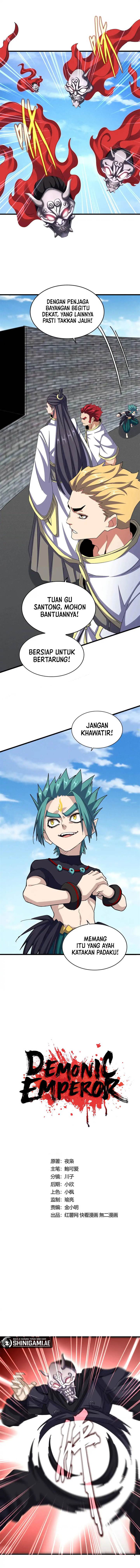 Read Magic Emperor ID Manga Online