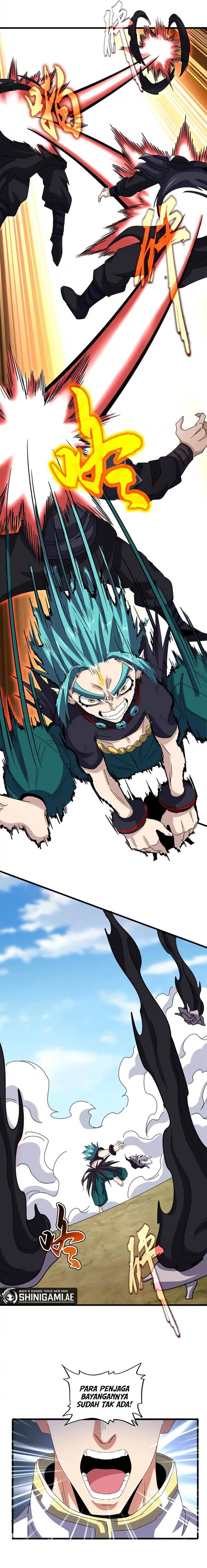 Read Magic Emperor ID Manga Online