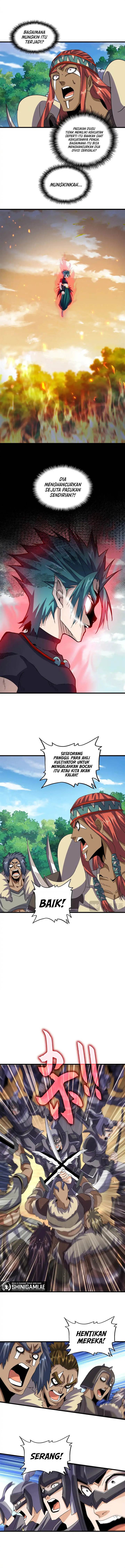 Read Magic Emperor ID Manga Online