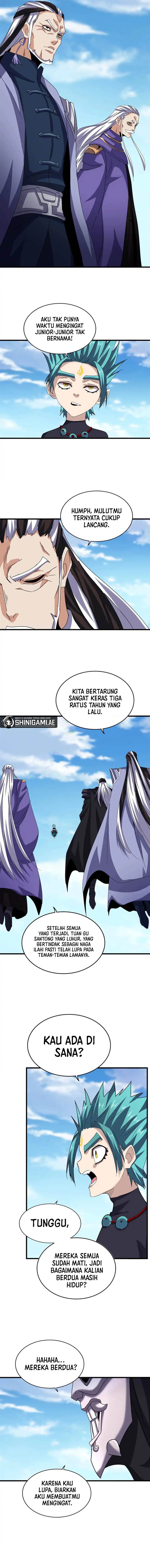 Read Magic Emperor ID Manga Online