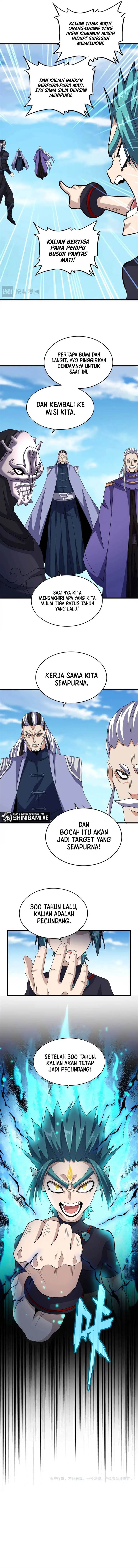 Read Magic Emperor ID Manga Online