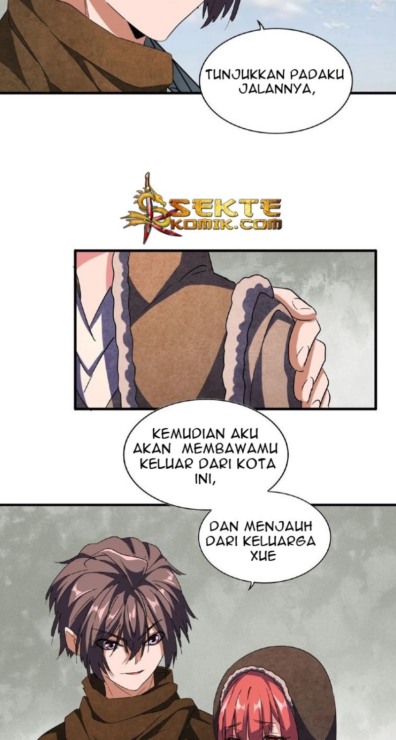 Read Magic Emperor ID Manga Online