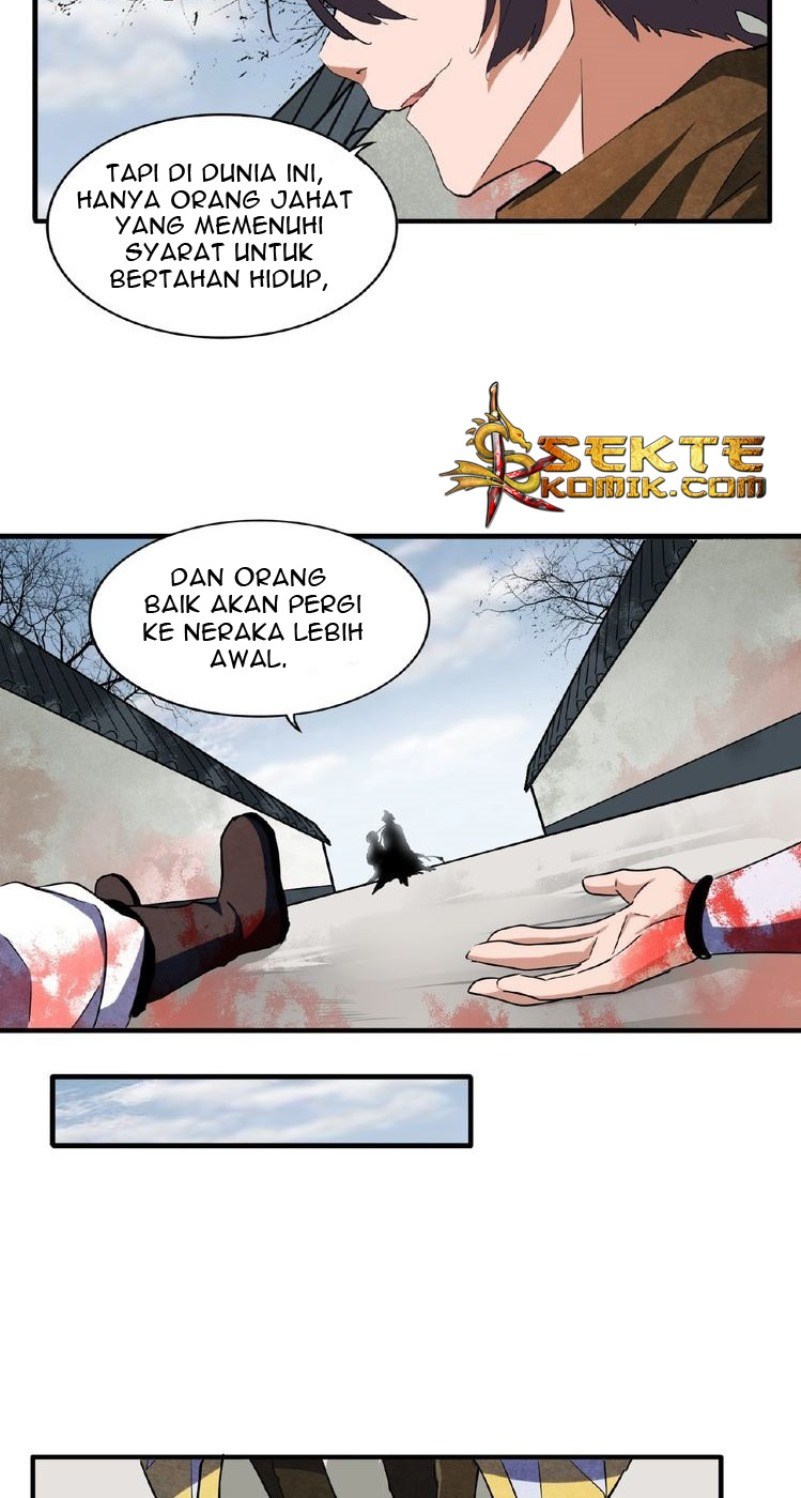 Read Magic Emperor ID Manga Online