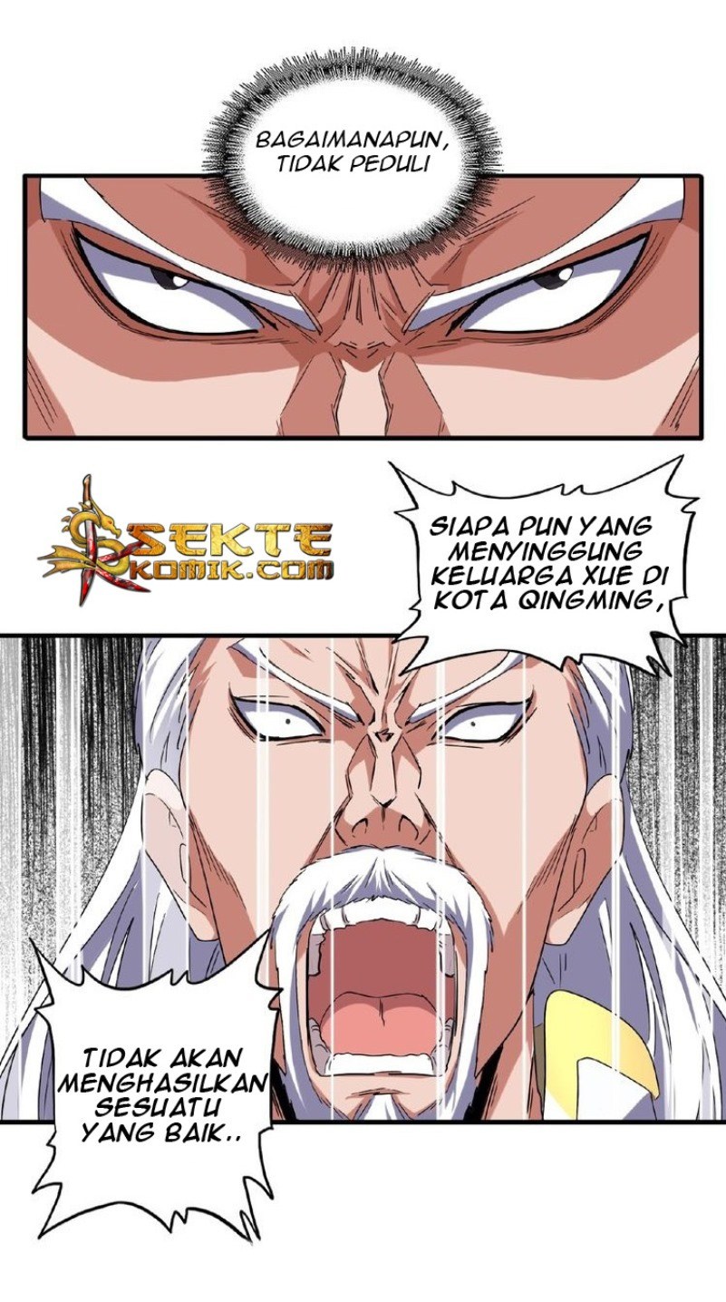 Read Magic Emperor ID Manga Online