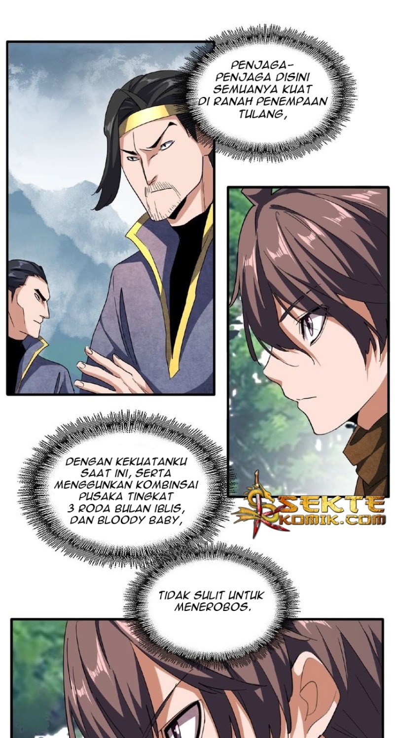 Read Magic Emperor ID Manga Online