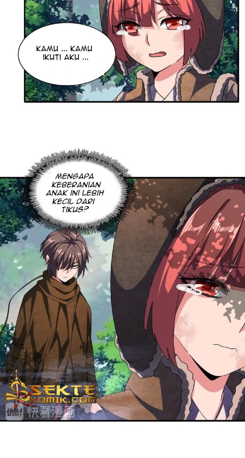 Read Magic Emperor ID Manga Online