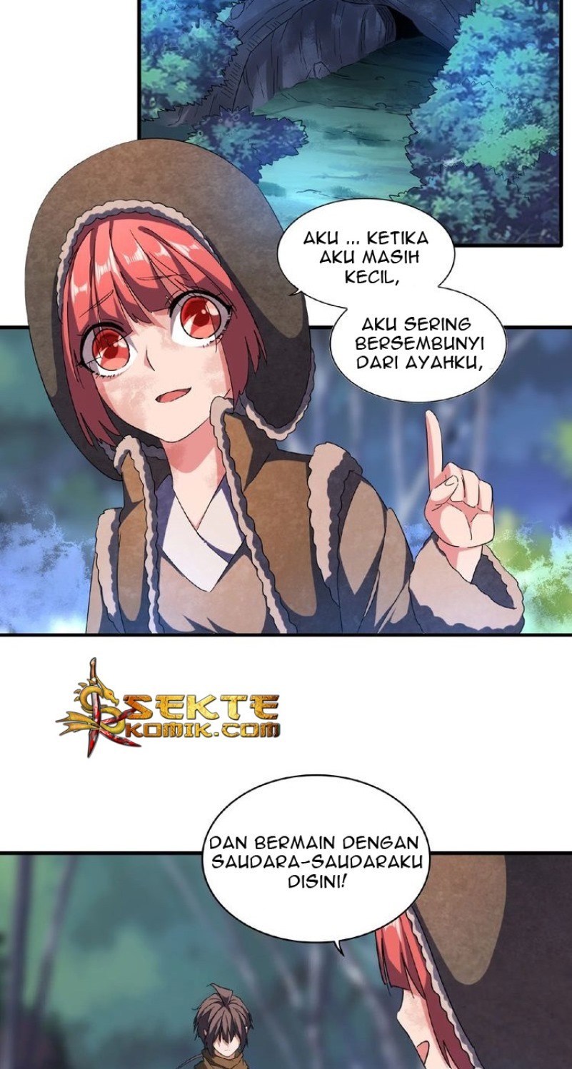 Read Magic Emperor ID Manga Online