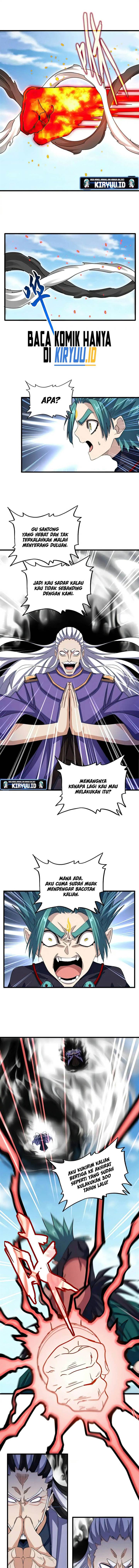 Read Magic Emperor ID Manga Online