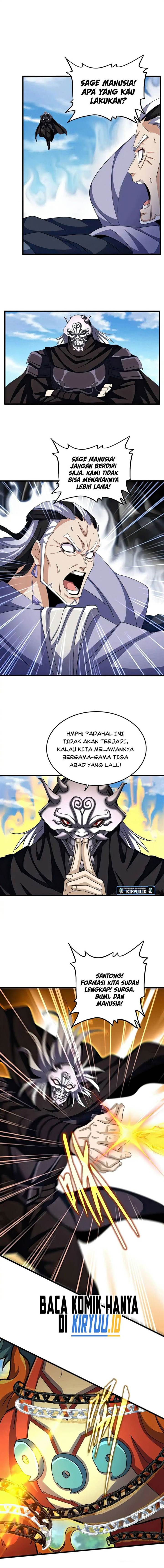 Read Magic Emperor ID Manga Online