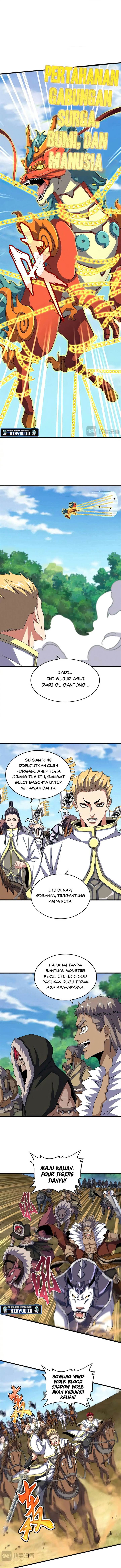 Read Magic Emperor ID Manga Online