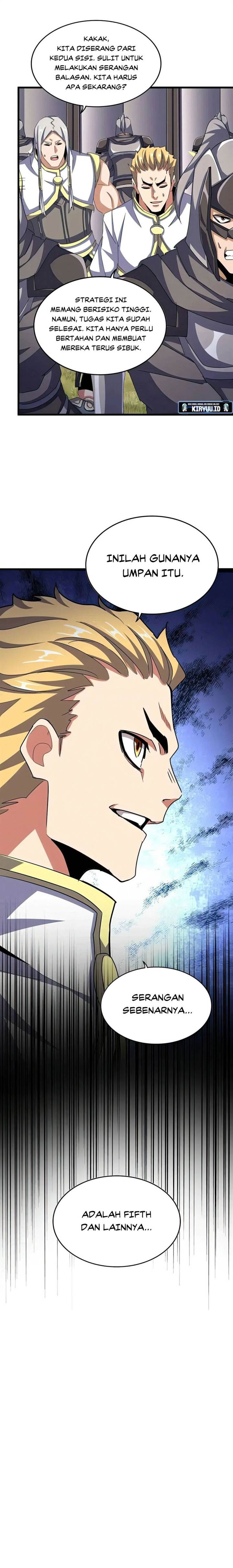 Read Magic Emperor ID Manga Online