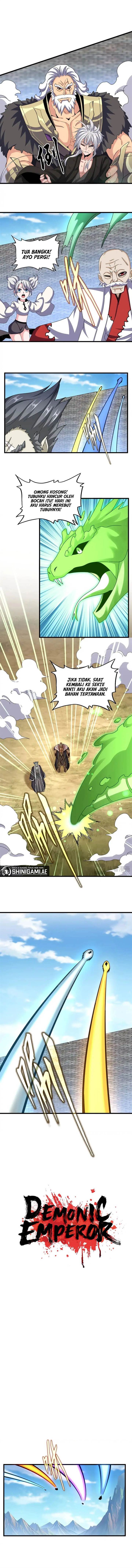 Read Magic Emperor ID Manga Online