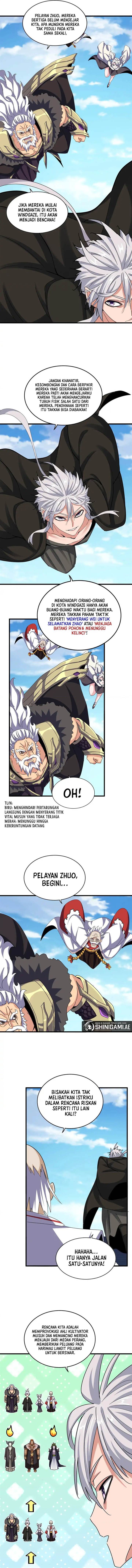 Read Magic Emperor ID Manga Online