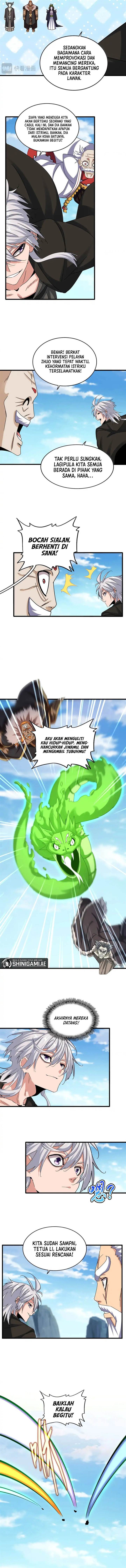 Read Magic Emperor ID Manga Online
