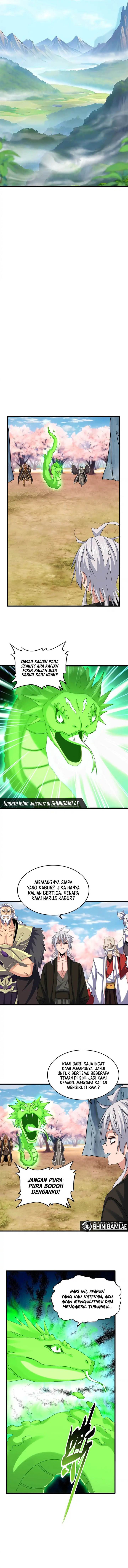 Read Magic Emperor ID Manga Online