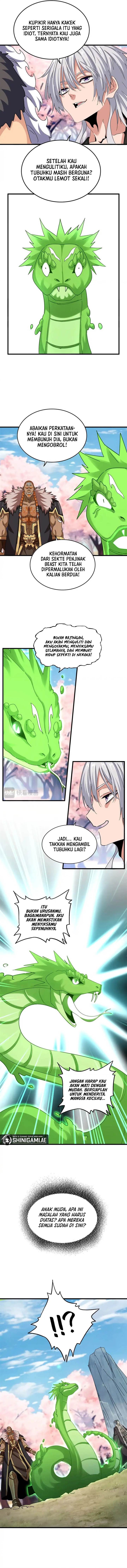 Read Magic Emperor ID Manga Online
