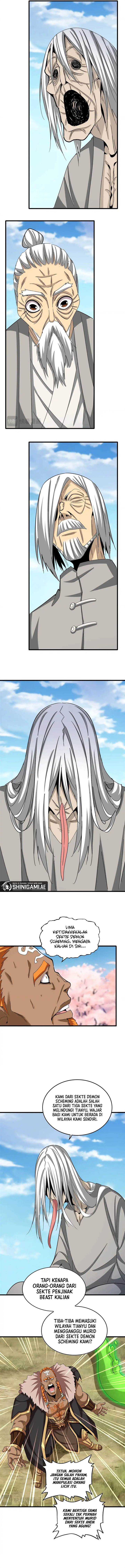 Read Magic Emperor ID Manga Online
