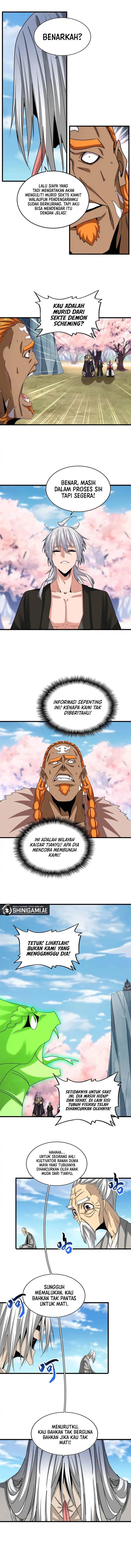 Read Magic Emperor ID Manga Online