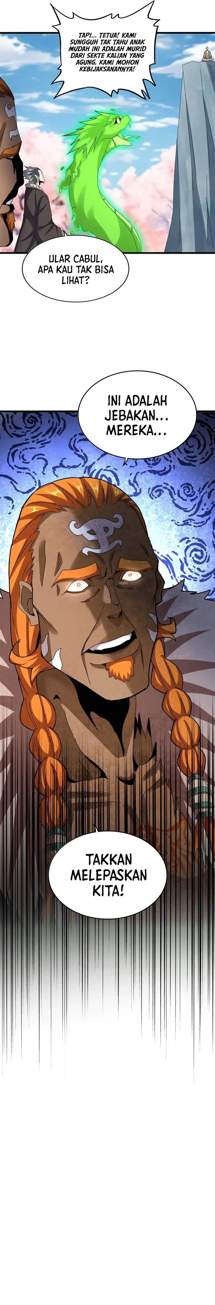 Read Magic Emperor ID Manga Online
