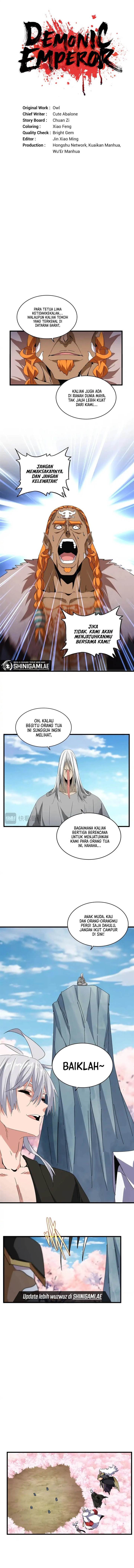 Read Magic Emperor ID Manga Online