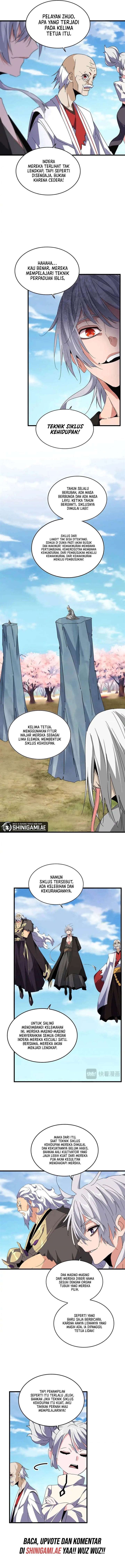 Read Magic Emperor ID Manga Online