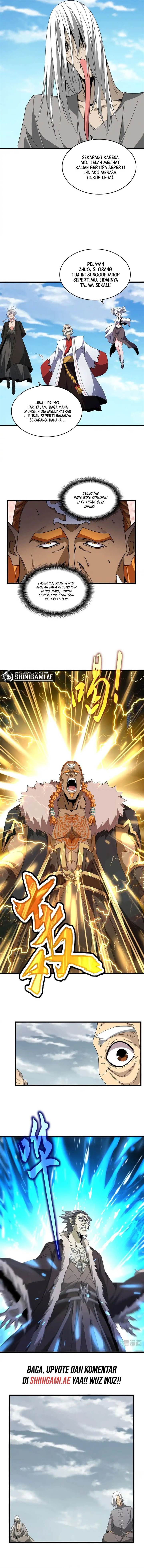 Read Magic Emperor ID Manga Online