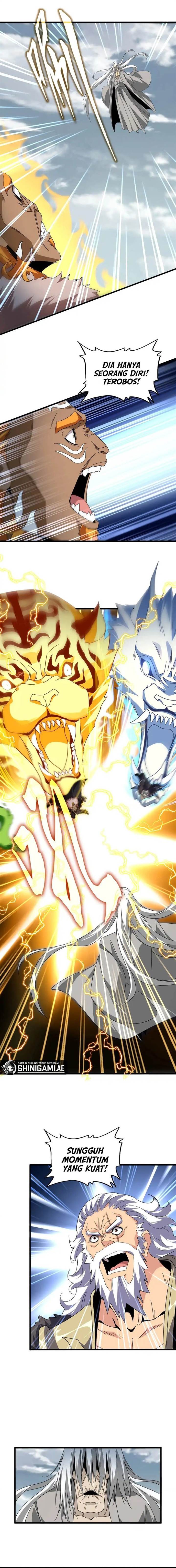 Read Magic Emperor ID Manga Online