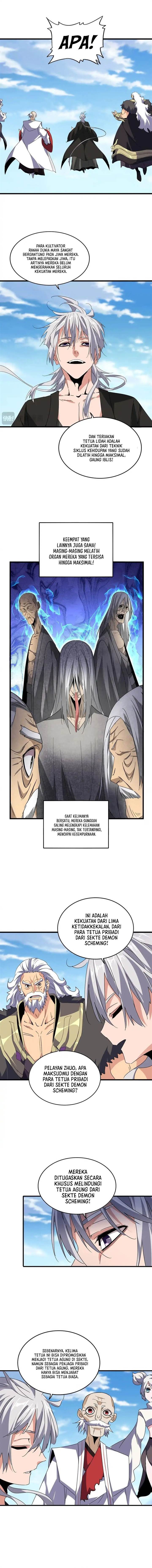 Read Magic Emperor ID Manga Online