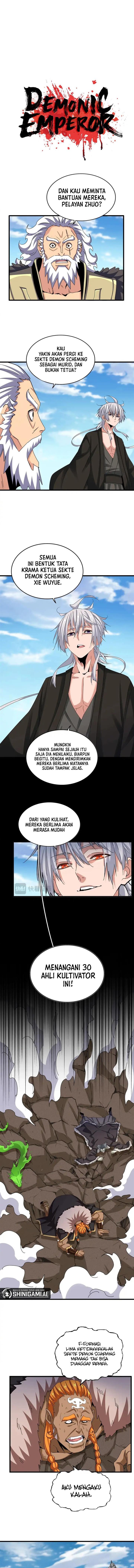 Read Magic Emperor ID Manga Online