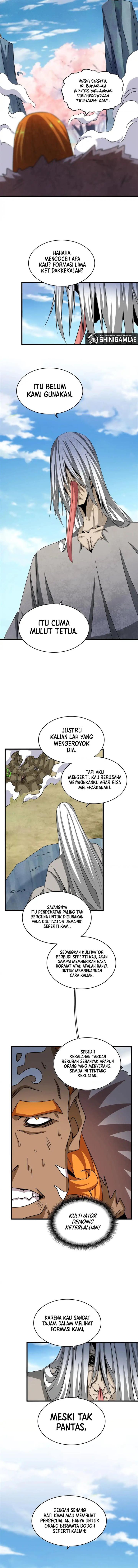 Read Magic Emperor ID Manga Online