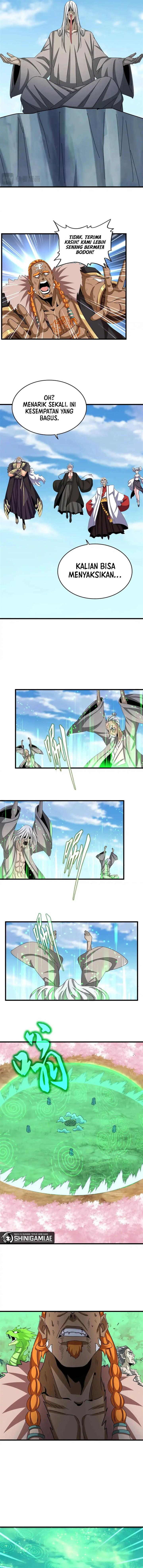 Read Magic Emperor ID Manga Online