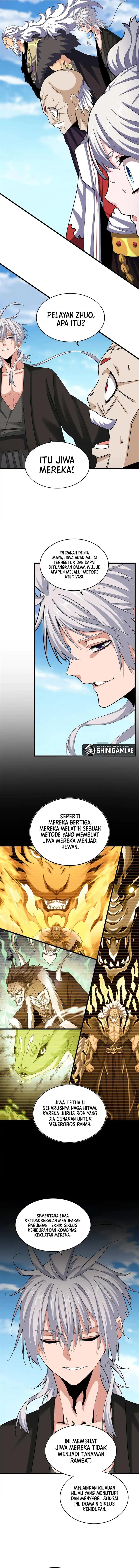Read Magic Emperor ID Manga Online