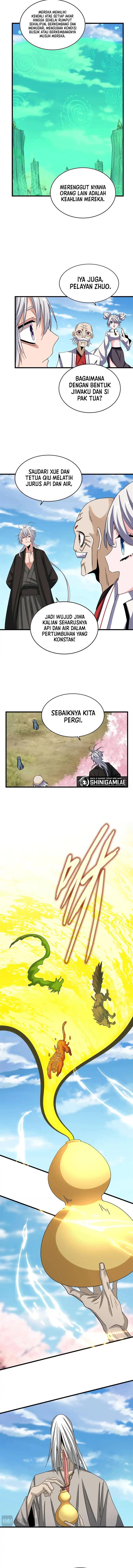 Read Magic Emperor ID Manga Online