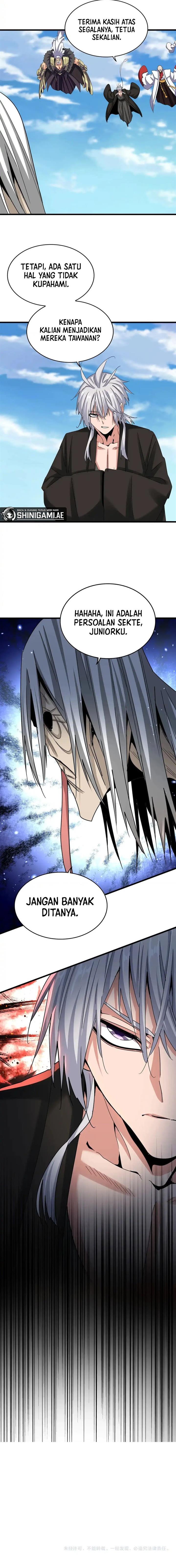 Read Magic Emperor ID Manga Online