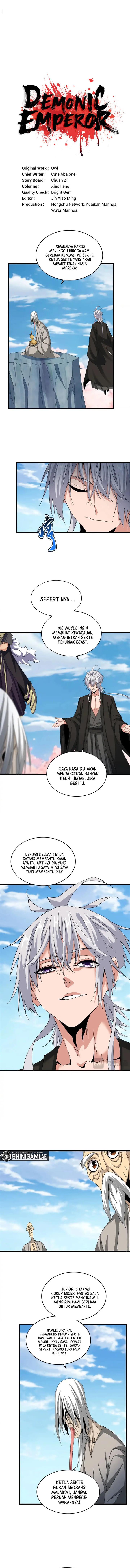Read Magic Emperor ID Manga Online