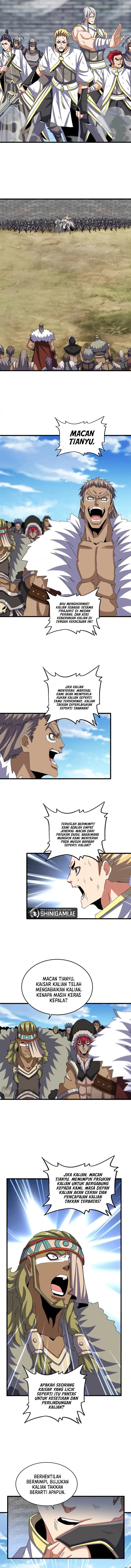 Read Magic Emperor ID Manga Online