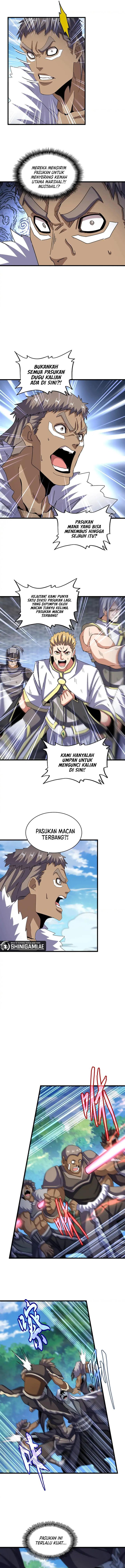 Read Magic Emperor ID Manga Online