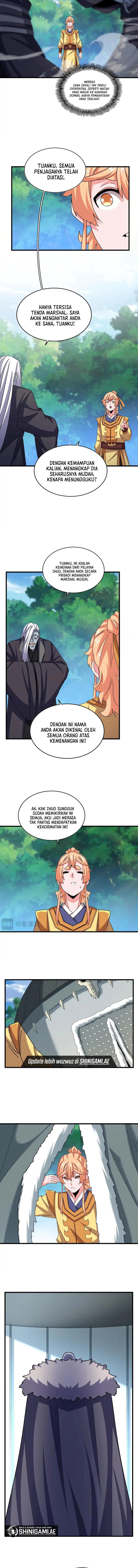 Read Magic Emperor ID Manga Online
