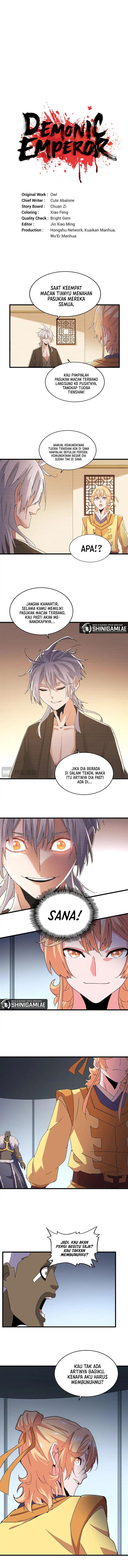 Read Magic Emperor ID Manga Online