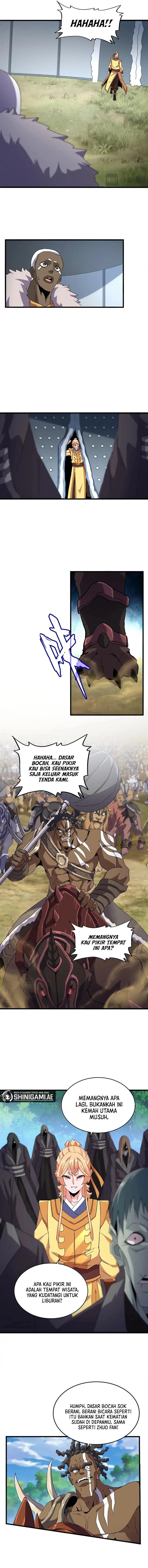 Read Magic Emperor ID Manga Online
