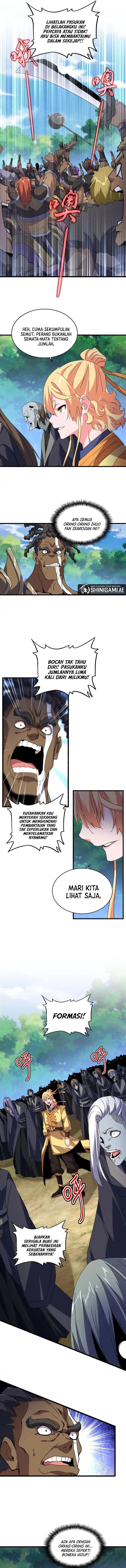 Read Magic Emperor ID Manga Online