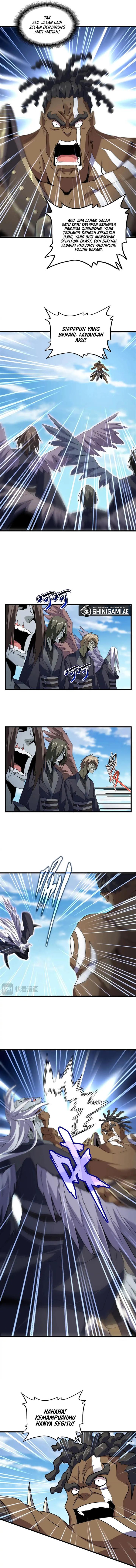 Read Magic Emperor ID Manga Online
