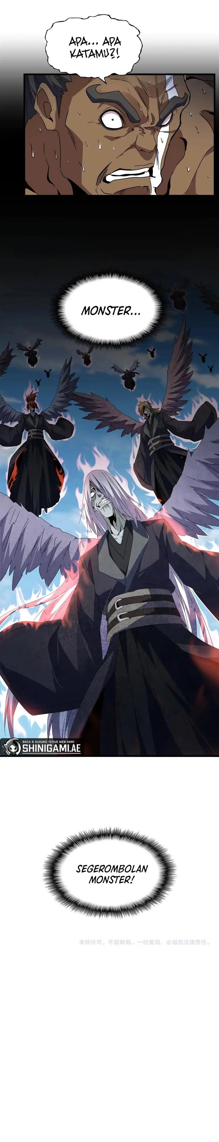 Read Magic Emperor ID Manga Online