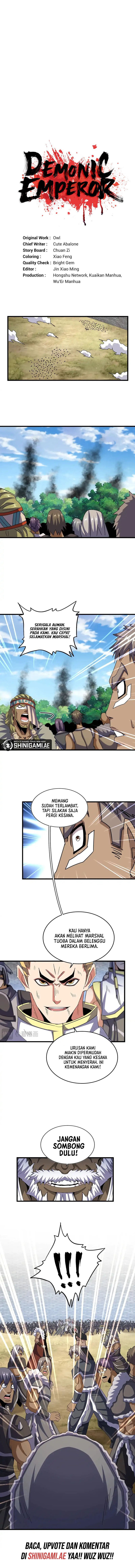 Read Magic Emperor ID Manga Online