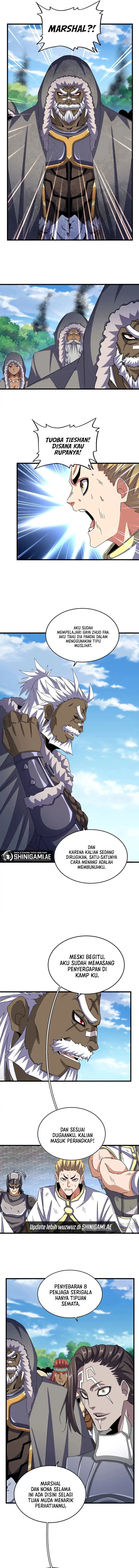 Read Magic Emperor ID Manga Online