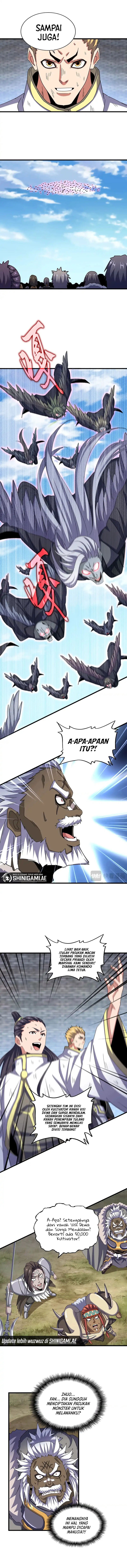 Read Magic Emperor ID Manga Online