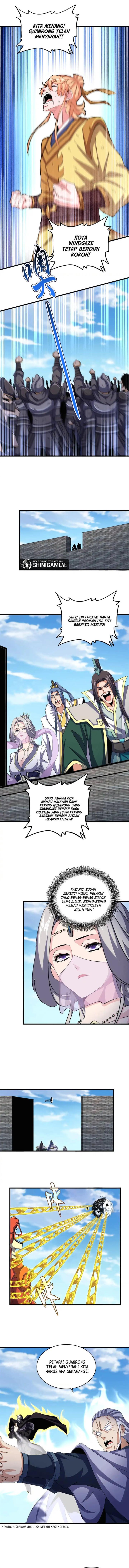 Read Magic Emperor ID Manga Online