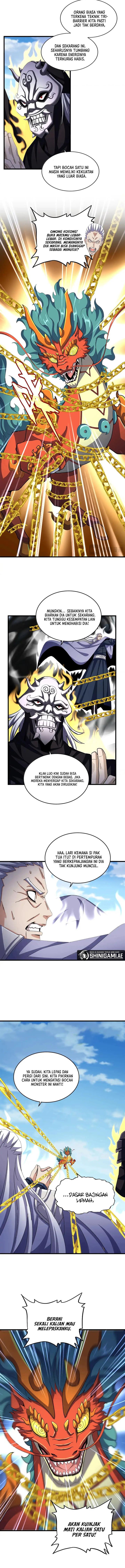 Read Magic Emperor ID Manga Online